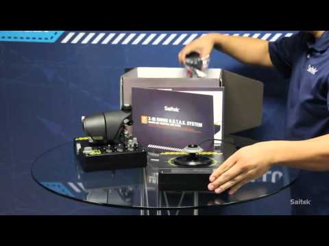 Saitek X 55 Rhino Unboxing