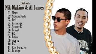 Chill Rap with Nick Makino and Al James OPM Rap songs | Moon | Ngayong Gabi | Neneng B
