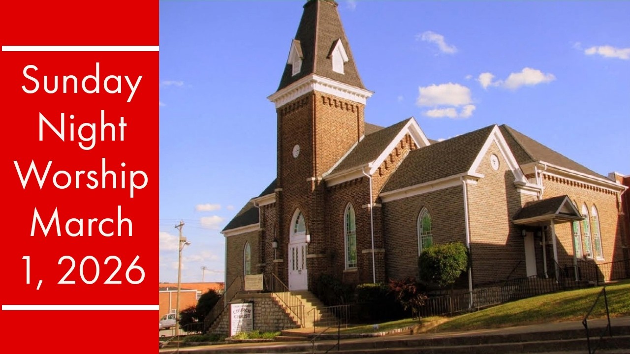 3/1/26 - Sunday Night Worship
