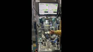 Fuel Delivery Module FDM Testing Station EOL with Data Logging