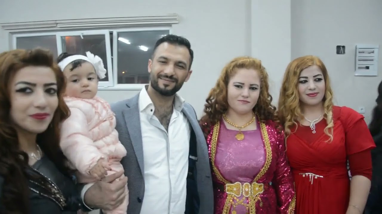 جزء ( 3 )حفلة سردار نارين  مزغنه تركيا بورصه22/2/2019