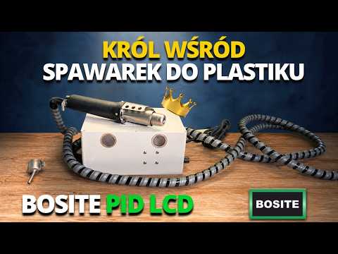 Spawarka do tworzyw sztucznych Bosite-PID LCD wideo