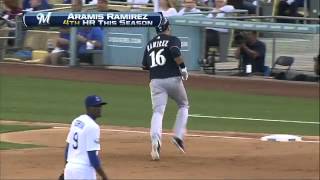 2012/05/28 Ramirez's solo homer