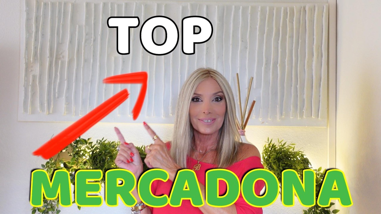 📍​MIS TOP PERFUMERIA MERCADONA 🔝