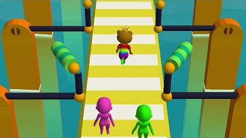 FUN RACE 3D-LEVEL#191 GAMEPLAY