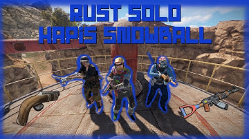 First Hapis Experience (1/2) - Rust Solo