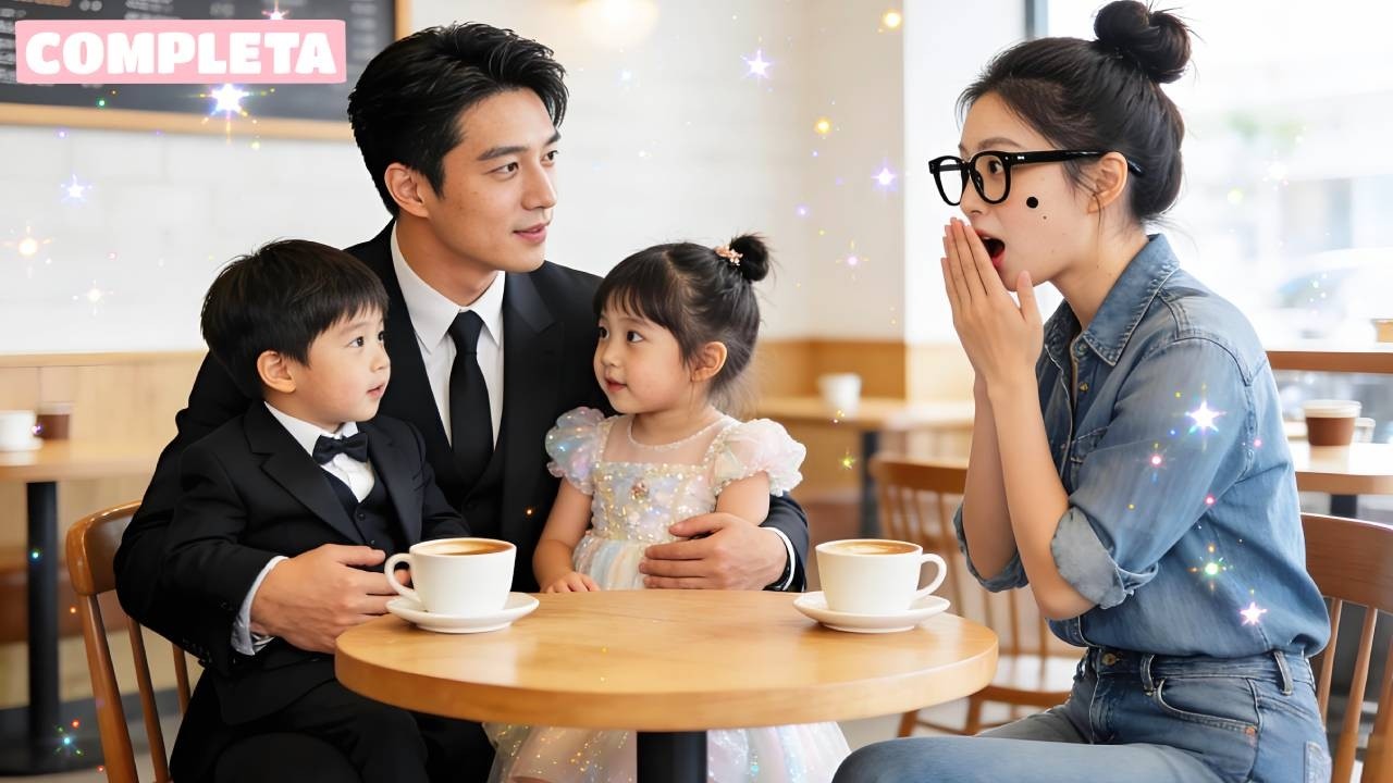 Mãe solteira se disfarça de feia na entrevista, mas o CEO bilionário não consegue desviar o olhar!