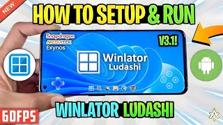 🔥 How To Setup Winlator Android Ludashi in 2026! Best Settings & Review | Play PC Games At 60FPS