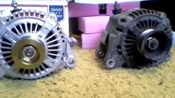PART 1 BNR PARTS 250 AMP ALTERNATOR