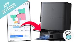 ECOVACS DEEBOT T30S AI Care App Settings Guide