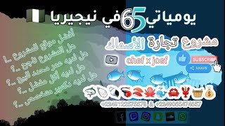 مشروع تجارة الأسماك (يومياتي65)