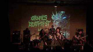 Jasad-Liman Soka-Live at Groupies Deathfest4 2018