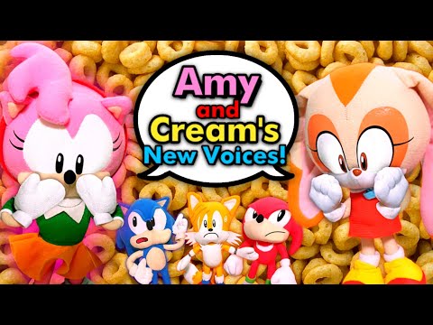 Sonic the Hedgehog - Amy and Cream's New Voices!