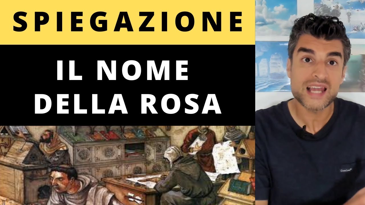 Umberto Eco: Il nome della Rosa | Libro Analisi e Spiegazione Personaggi  (Guglielmo, Adso, Jorge) - YouTube