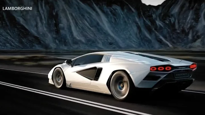 Lamborghini N.A. CEO on the new Countach and elect...