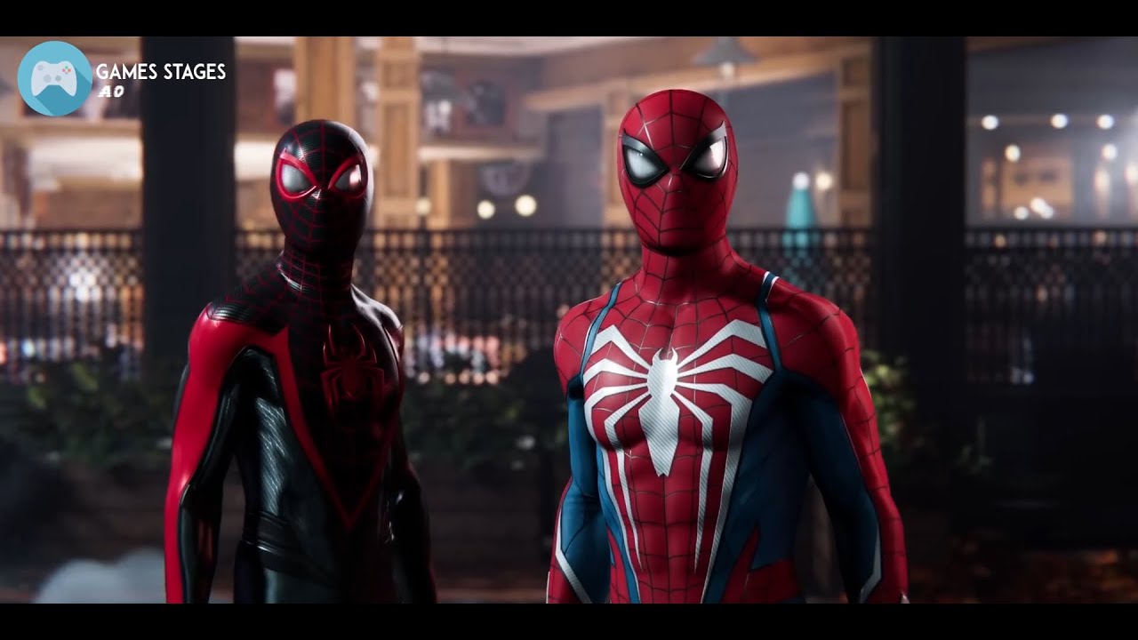 عرض اعلان سبايدر مان 2 ترويجي بلايستيشن 5 | Marvel's Spider-Man 2 ...