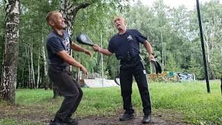 On Unconditioned Reflexes in Defensive Training. NEBOX. V. N. KRYUCHKOV