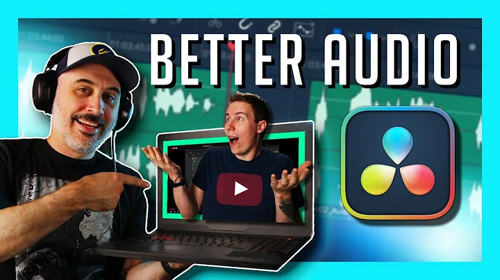 Better Audio in DaVinci Resolve for Beginners! - Clear Dialogue, Mixing, Music & More!