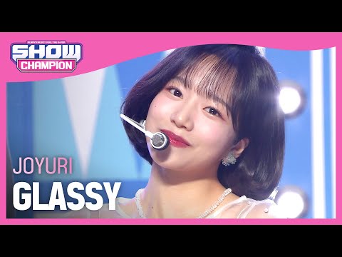 [SOLO HOT DEBUT] JOYURI - GLASSY (조유리 - 글래시) | Show Champion | EP.412