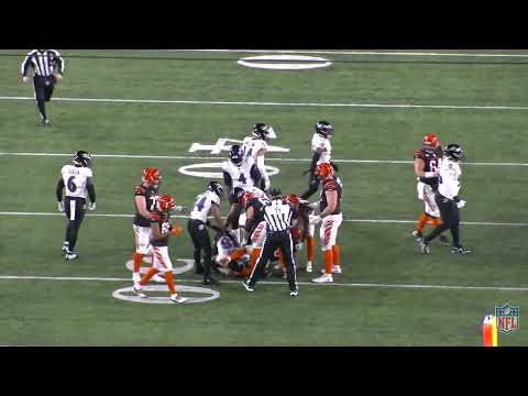 2022 Baltimore Ravens Defense vs Cincinnati Bengals Offense (AFC Wild Card)