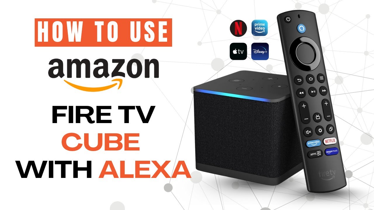 How to Use: Amazon Fire TV Cube With Alexa | Powerful Streaming Device | Latest Model Complete Guide