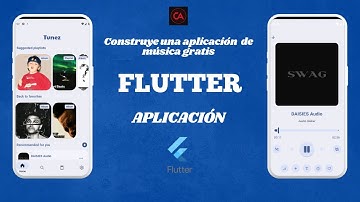 🚀 ¡Crea tu propia App de Música Gratis con Flutter! 🎧 | Demostración de aplicación | Capitulo 0