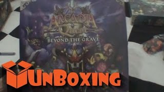 Unboxing Arcadia Quest: Beyond the Grave