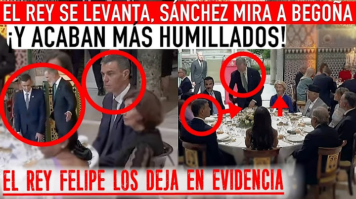 INCIDENTE SÁNCHEZ Y BEGOÑA CON REY FELIPE: LOS ABOCHORNA, SE EQUIVOCAN 3 VECES Y NO SABEN QUÉ HACER