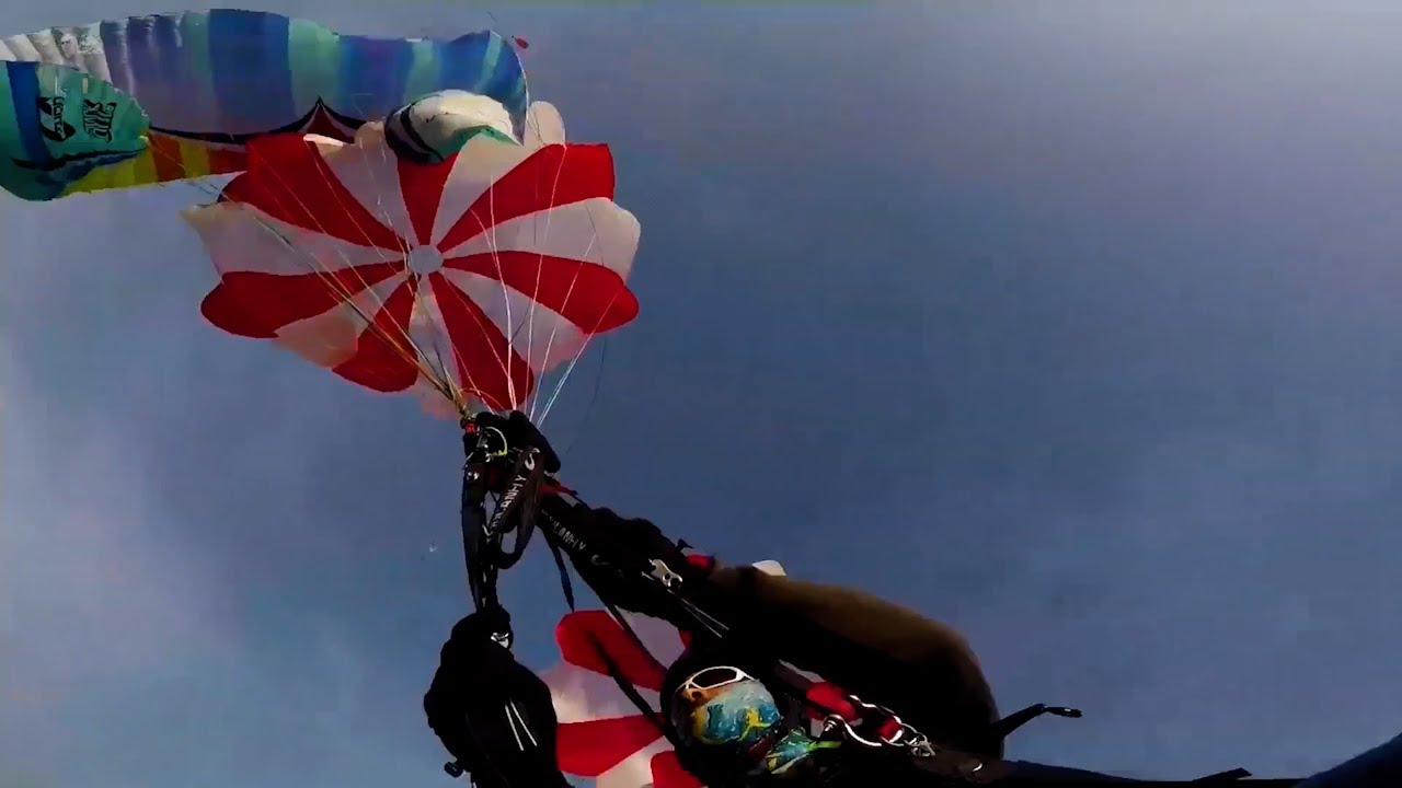 2nd RESERVE PARACHUTE SAVES LIFE, Paragliding Gone Wrong 2022 YouTube