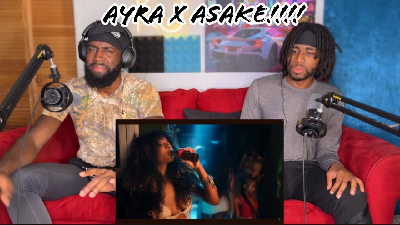 Ayra Starr - Goodbye (Warm Up) ft. Asake (Official Music Video) Reaction!!!