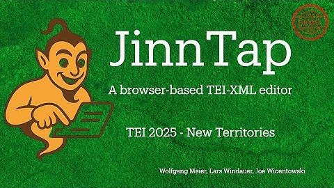 JinnTap - A browser-based TEI-XML editor