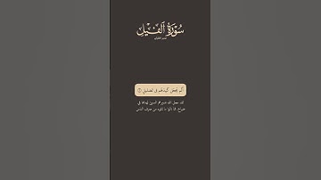 تدبر القرآن | سورة الفيل | ماهر المعيقلي