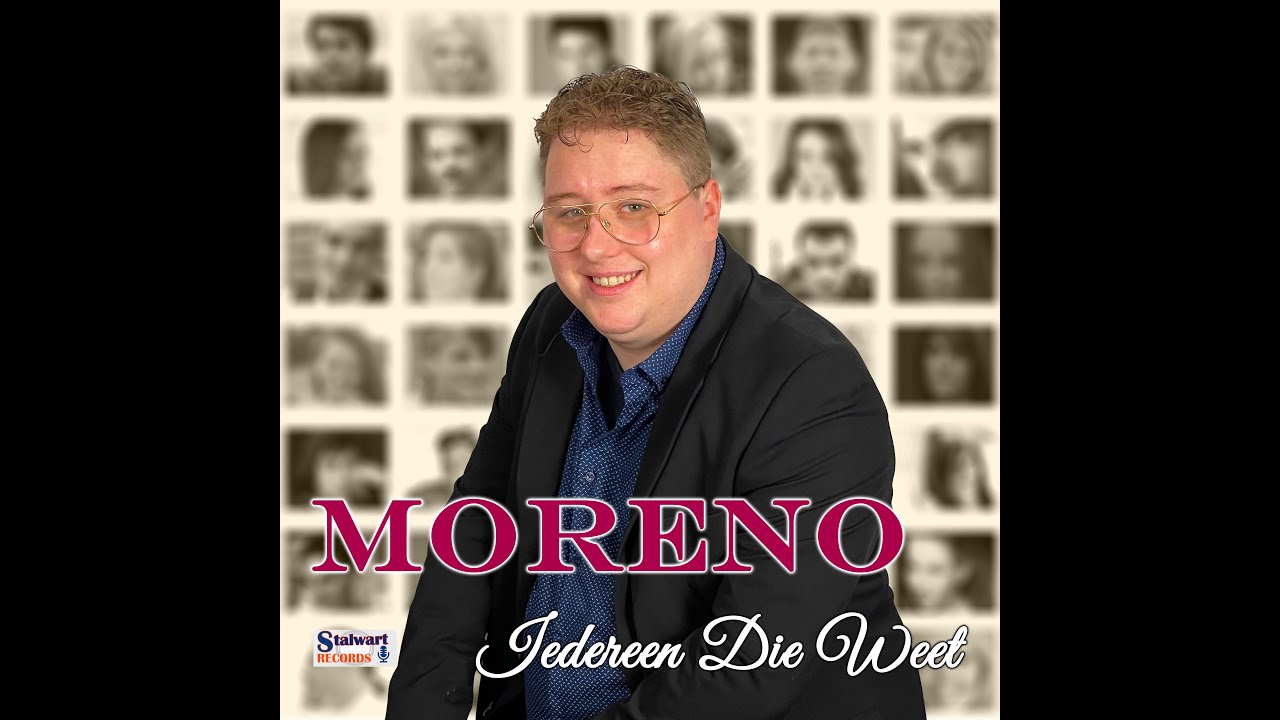 Jong Talent Moreno Lanceert Nieuwe Single 'Vanaf Vandaag'