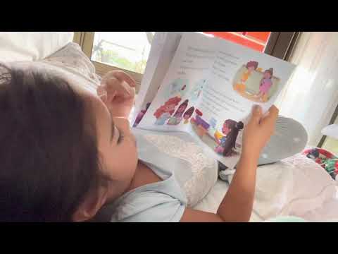 READING 📖 #3 in 🇺🇸 - 5yo - Oct 2021