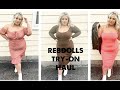 REBDOLLS TRY-ON HAUL| PLUS SIZE| DRESSES|