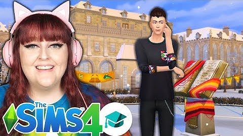 🎓 OLIVER GOES TO UNIVERSITY! 🎓| The Sims 4 Discover University Part 1