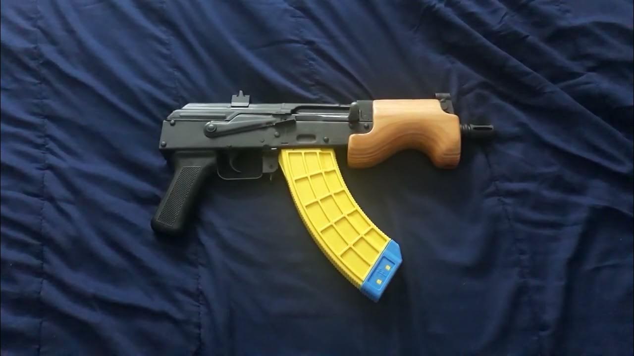 Micro Draco with Banana Clip YouTube