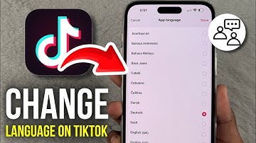 How to Change Language on TikTok - 2025