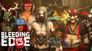 Bleeding Edge - Release Date Trailer (X019) Official New Ninja Theory Game 2020
