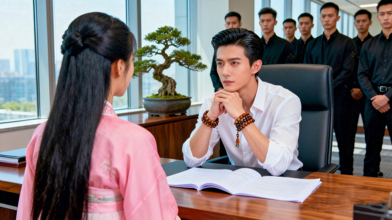 Gadis salah tempat interview, CEO yang hindari wanita 30 tahun jatuh cinta padanya.