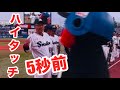 つば九郎🐧すわほ〜勝利のハイタッチ🙌　2026/04/05