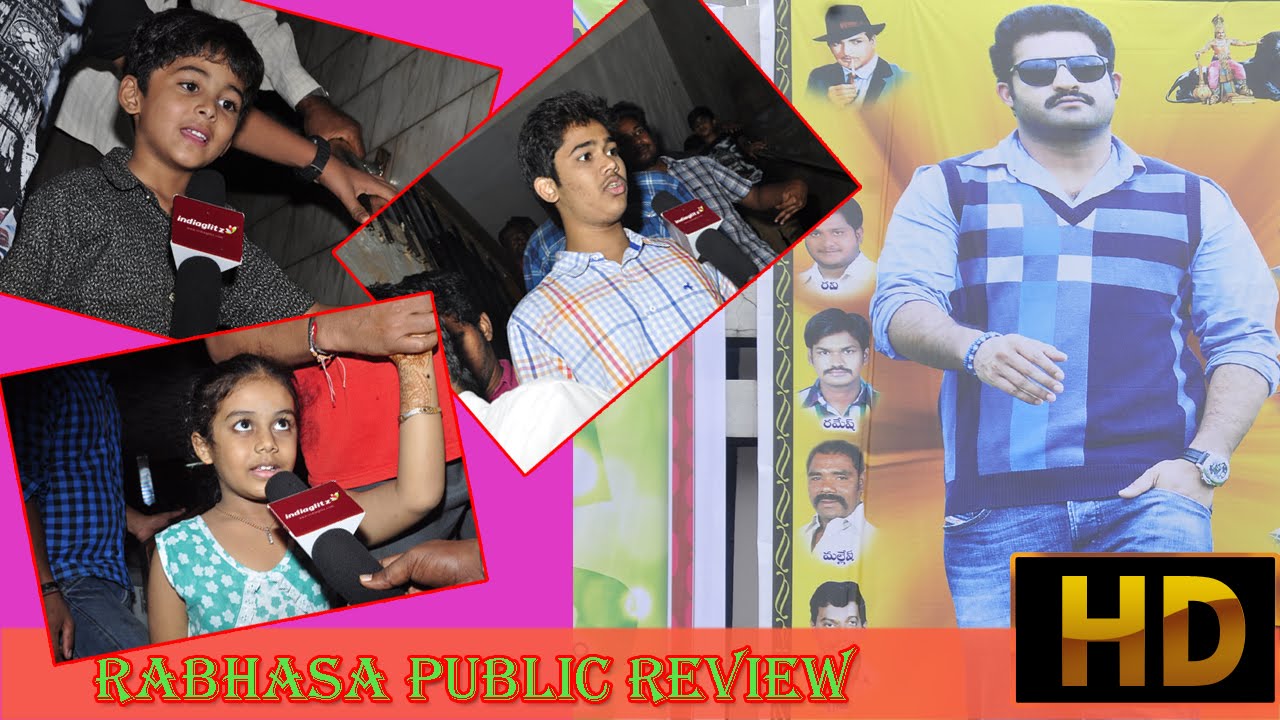 Rabhasa  Public Review l NTR l Samantha l  Praneetha