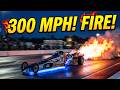 300 MPH Northern Warrior Jet Dragster at Toronto Motorsport Park