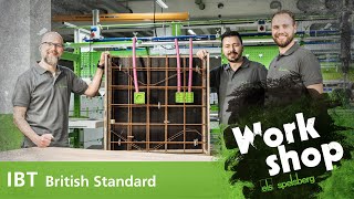 Workshop - IBT British Standard // Concrete installation system