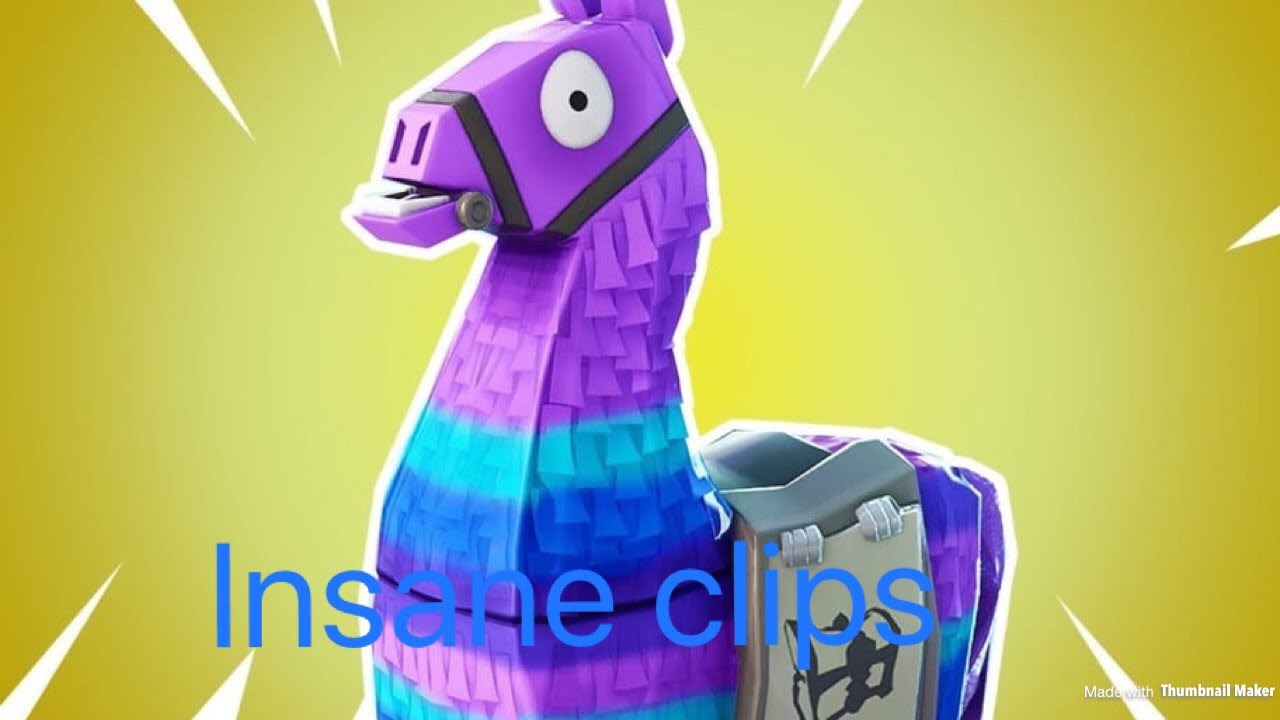 3 Insane fortnite clips of me - YouTube