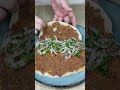 Türkische Lahmacun Türkische Pizza
