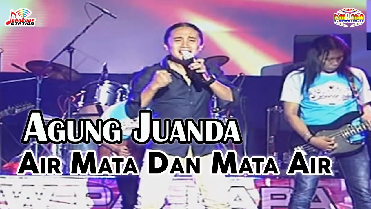 Agung Juanda - Air Mata Dan Mata Air (Official Music Video)