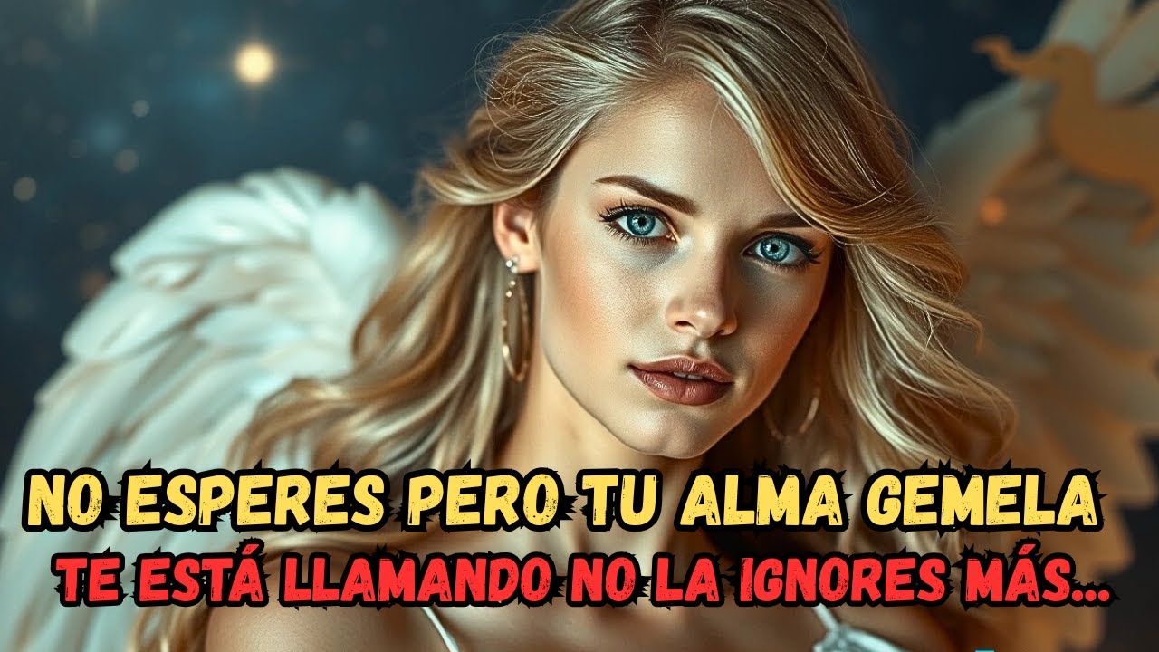 Recibe un MENSAJE MUY especial de tu ALMA GEMELA: EL MOMENTO ES AHORA...❤️‍