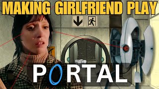 I Tricked My Girlfriend Into Finishing Portal screenshot 1