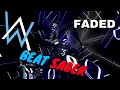 [beat saber] Alan Walker - Faded (expert) FC